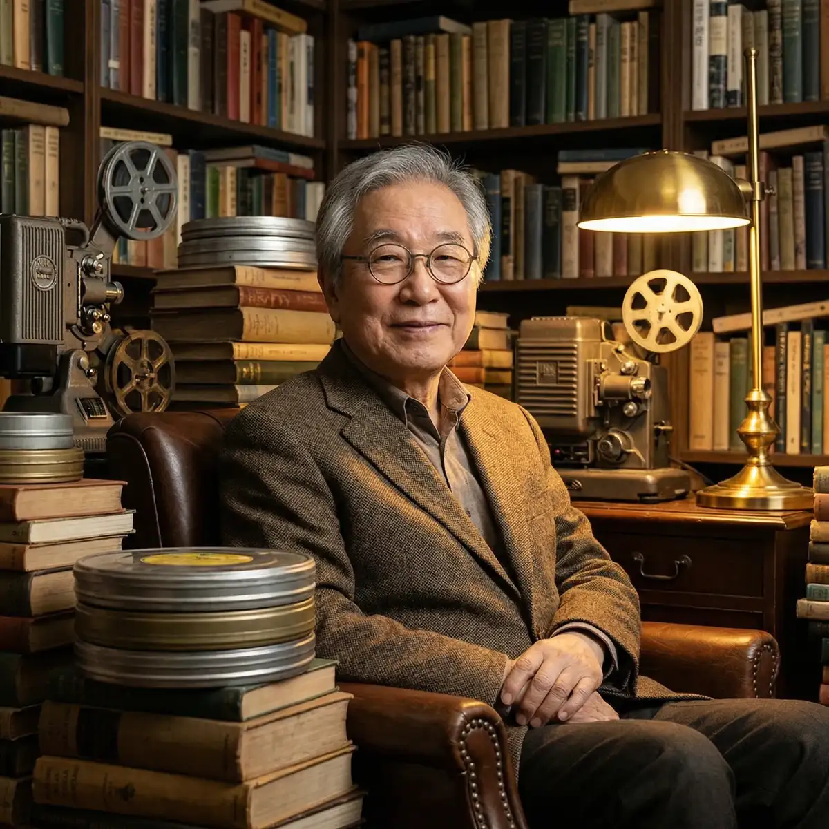 亚洲伦理片库馆长肖像 - 四房播播第四色 研究学者